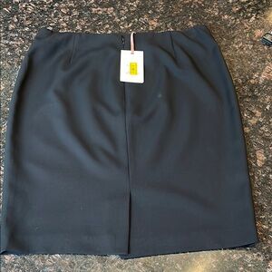 Alex Marie Black Pencil Skirt NWT